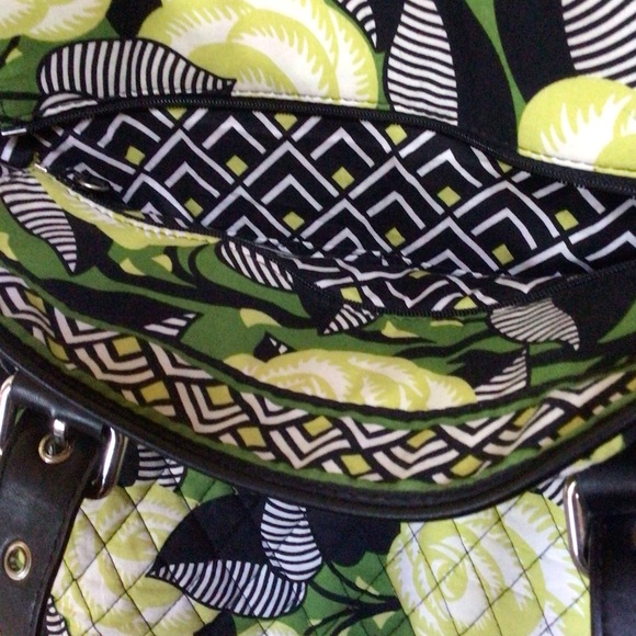 Buckle Tote La Neon Rose Black $98 - Picture 4 of 12